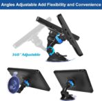 GPS Navigation for Car Truck Navigator - Navigation System 9 Inch Touchscreen, 2025 US/CA/MX Offline Maps Lifetime Free Update, Voice Guidance, Speed Cam Warning, Vehicle RV GPS para carros Trucker - Image 4