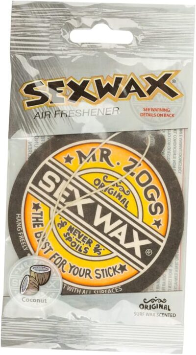 Sex Wax Air Freshener (3-Pack, Coconut) (Limited Edition) - Image 2