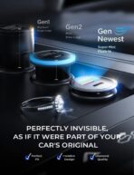 AINOPE 67.5W Super Mini Cigarette Lighter Adapter Car Charger USB C Fast Charging, All Metal PD&QC Type C Car Charger Adapter Outlet Plug Socket for iPhone 17 16 Pro Max 15 14 13 Air, Samsung S26 S25 - Image 3