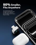 2026 Wireless CarPlay for iPhone & Android, 2-in-1 Plug and Play Converts Wired to Wireless CarPlay Android Auto, Fast Auto-Connect, Zero Latency, Compact Design with USB/USB-C Port(Silver) - Image 8