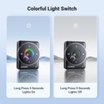 UGREEN Bluetooth 5.4 Aux Car Adapter, [Enhanced Connection & Noise Cancellation], Bluetooth Aux Receiver with Nylon Braided Cable, Plug & Play for Car Music/Hands-Free Calls/Stereo Audio - Image 9