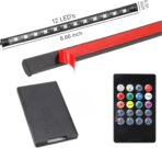 48 LED RGB Car Interior Lights Kit – 4PCS Footwell Strips with Music Sync & Remote | 12V Plug & Play Ambient Lighting for Cars, Trucks, SUVs - Image 5