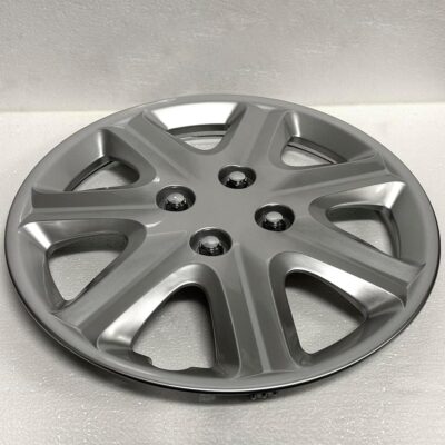 Upgrade Your Auto Set of Four 15' Silver Hubcap Wheel Covers for Honda Civic 2003-2005 (Push-on) - Image 2