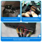 Fog Lights Always On Adapter Harness for 2015-2023 Chevy Tahoe Equinox Suburban Silverado GMC Yukon Sierra All Lights On Mod Fog High Low Beam On Harness GM Universal 6 High Mod Kit - Image 5