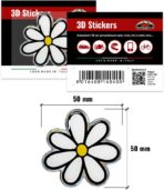 Quattroerre 14040 Sticker 3d Flower - Image 2