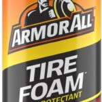 Armor All Tire Foam, Tire Cleaner Spray for Cars, Trucks, Motorcycles, 20 Oz Each, 1.25 Pound (Pack of 1)