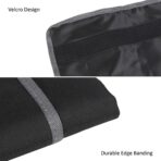 Luckybay Car Trunk Organizer, Hanging Seat Back Storage Organizer with Large Pockets, Space-saving Backseat Car Organizer - Image 4