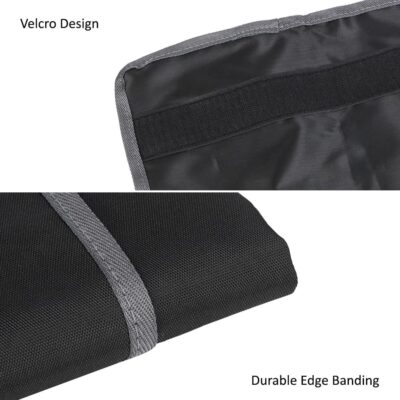 Luckybay Car Trunk Organizer, Hanging Seat Back Storage Organizer with Large Pockets, Space-saving Backseat Car Organizer - Image 4