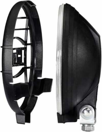 HELLA 165530801 500/500FF Series Protective Grille Cover - 2 Piece, Multi - Image 6