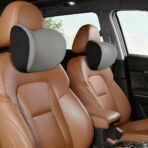 2 Pack Car Headrest Pillow for Neck Support,Memory Foam Neck Rest Cushion, Breathable Removable Cover & Ergonomic Design, for Driving Comfort, Neck Pain Relief, Travel
