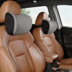 2 Pack Car Headrest Pillow for Neck Support,Memory Foam Neck Rest Cushion, Breathable Removable Cover & Ergonomic Design, for Driving Comfort, Neck Pain Relief, Travel