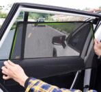 FEISHILINIYA Updating Strong Magnetic Car Window Sun Shade for Toyota for RAV4 XA50 (2020-2025) Rear Passenger Privacy Side Window Sunshades for RAV4 Accessories