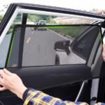 FEISHILINIYA Updating Strong Magnetic Car Window Sun Shade for Toyota for RAV4 XA50 (2020-2025) Rear Passenger Privacy Side Window Sunshades for RAV4 Accessories