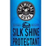 Chemical Guys Silk Shine Tire and Trim Dressing and Protectant – Non-Greasy Vinyl, Plastic & Rubber Spray, Plastic Restorer for Cars – Restores Shine for Cars, Trucks, Motorcycles, RVs, 16 fl oz