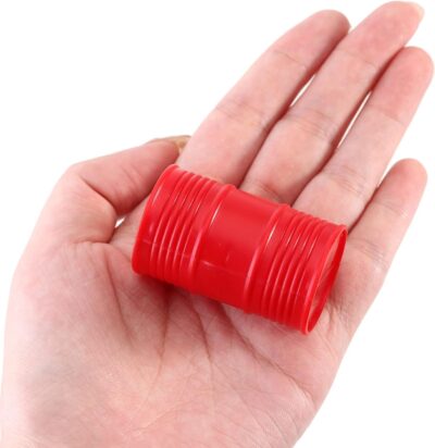 INJORA RC 1/24 Crawler Car Decoration Fire Extinguisher/Fuel Tank/Shovel/Oil Drum for 1/18 TRX4M Axial AX24 SCX24 C10 JLU Gladiator Bronco Deadbolt Upgrade,4pcs - Image 5