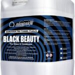 Nanoskin Black Beauty Tire Shine & Conditioner 5 Gallons - Water-Repellent & UV Resistant - Non-Greasy Finish - Restores Black Look | Works with Manual & Automatic Applicators for Cars, Trucks, SUV