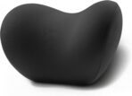 BEBAS Breathable Memory Foam Car Neck Pillow for Driving-Ergonomic Headrest with Superior Neck Support, Universal Fit for Cars,SUVs,Tesla,Toyota & Office Chair-Removable Washable Cover (Black, 1-Pack)