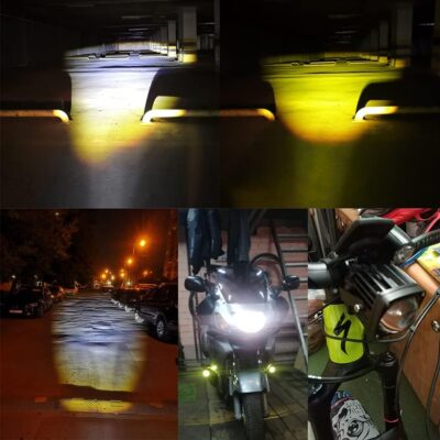 2 Inch 60W 8D Lens Led Work Light 6000K White 3800K Yellow Driving Light Fog Lights Spotlight Car Truck Off Road Motorcycle 12V 24V - Image 6