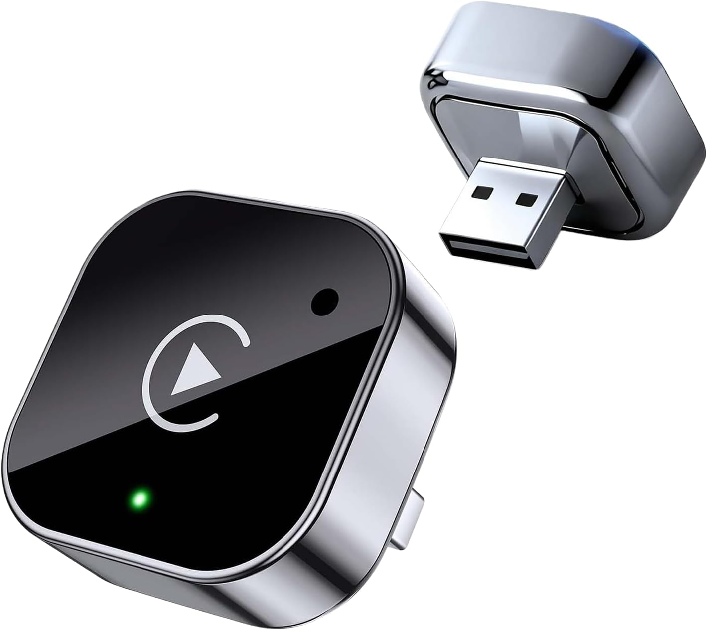 61o6ebsBppL._AC_SL1500_.jpg 2025 Upgraded Wireless CarPlay Adapter for iPhone&Android, Mini Wired to Wireless Adapter for CarPlay &Android Auto, Plug and Play, Stable Connection & No Latency - Image 1