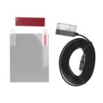 Obdii Hud, Car Speedometer, Obd2 Hud Windshield Projector Multifunction Gauge Alarm Fatigue Driving Reminder - Image 9