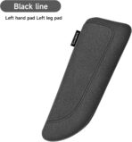 Alcantane Elbow Rest: Memory Foam Support for Car Legs and Knee, Anti-Fatigue - Image 8