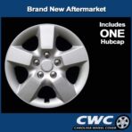 Premium Replica Hubcap Replacement for Nissan Rogue 2008-2015, 16-inch Replacement Wheel Cover (1-Piece) - Image 2