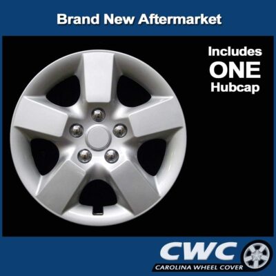 Premium Replica Hubcap Replacement for Nissan Rogue 2008-2015, 16-inch Replacement Wheel Cover (1-Piece) - Image 2