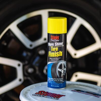 Stoner Car Care 91094-6PK More Shine Tire Finish – Tire Shine Spray Restores Deep Matte Black Finish with Long-Lasting Rain-Resistant Protection, Dry-to-Touch – 12 oz (Pack of 6) - Image 8
