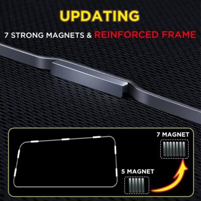 FEISHILINIYA Updating Strong Magnetic Car Window Sun Shade for Toyota for RAV4 XA50 (2020-2025) Rear Passenger Privacy Side Window Sunshades for RAV4 Accessories - Image 3