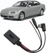 Tbest IP Bus Bluetooth Aux with Mic,IP-Bus Bluetooth,Car Music Adapter,Bluetooth 5.0 Stereo Music Player AUX Adapter Cable with Microphone Replacement for Pioneer Radio IP-Bus - Image 8