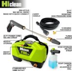 Electric Pressure Washer 2100 PSI - Portable Power Washer for Car Detailing, Patios, Fences and Outdoor Cleaning, Compact Design with Foam Cannon, Turbo and Fan Nozzles, ETL Certified - Image 3