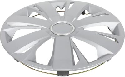 SCITOO Premium 16 Inch Hubcaps Set of 4 Wheel Rim Cover OEM Style Easy Snap On Car Truck SUV Hub Cap Replacement for Mazda,for Dodge,for Ford,for Honda,for Kia,for Mitsubishi,for Hyundai,etc. - Image 8