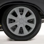 Upgrade Your Auto Set of Four 15' Silver Hubcap Wheel Covers for Toyota Corolla 2009-2013 (Push-on)