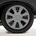 Upgrade Your Auto Set of Four 15' Silver Hubcap Wheel Covers for Toyota Corolla 2009-2013 (Push-on)