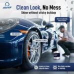 Nanoskin Black Beauty Tire Shine & Conditioner 5 Gallons - Water-Repellent & UV Resistant - Non-Greasy Finish - Restores Black Look | Works with Manual & Automatic Applicators for Cars, Trucks, SUV - Image 3