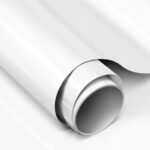 ColorFusion PPF by VViViD, Gloss Polar White Dry Apply PPF Vinyl Car Wrap Roll 1ft x 5ft