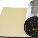 uxcell Heat Sound Deadening Insulation Mat Deadener Pad Car Auto Exhaust Muffler Hood Door Waterproof 394mil 6.4sqft 40x24inch for Car