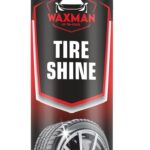 Car Tire Shine Spray – Deep Wet Look Car Tire Shine, Long-Lasting Hydrophobic Non-Greasy Tire Dressing – Safe for Cars, Trucks, Motorcycles, RVs – 18.6 fl oz