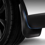 Zanch 2026 Upgraded Tesla New Model Y Juniper Mud Flaps [No Drilling & Protect Paint], OEM Design, Thick & Durable, Custom Fit for Tesla New Model Y 2025-2026 (Set of 4)