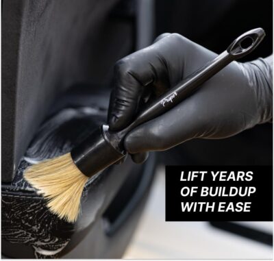 Interior Car Cleaning Kit - Professional Auto Detailing Supplies with Brush for Complete Vehicle Interior Detailing - Car Interior Cleaner Kit for Deep Cleaning. Car Detailing Interior Detailing Kit. - Image 5