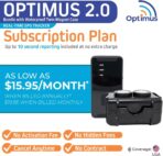 Optimus 2.0 GPS Tracker - Bundle with Twin Waterproof Magnet Case for Vehicles, Assets - 4G LTE - Real-Time GPS Tracking Device – Instant Alerts - Image 3