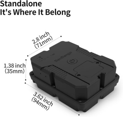 Magnetic GPS Tracker for Vehicles, Hidden Tracker Device for Car, Trailer, Up to 7 Months Battery Life, Real-Time Track, Waterproof, 5-Day Free Trial, Subscription Required - Image 7