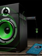 Bluetooth 5.4 Car Aux Adapter with Enhanced Microphone, 3.5mm Jack for Car Home Stereo, USB-C Charging, Sturdy Case, 1 Piece - Image 3