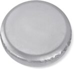 Spare Tire Cover, Silver Wheel Cover PVC Leather Waterproof Dust-Proof Universal Fit for Jeep Trailer RV SUV Camper Vehicle (14 Inch) - Image 8