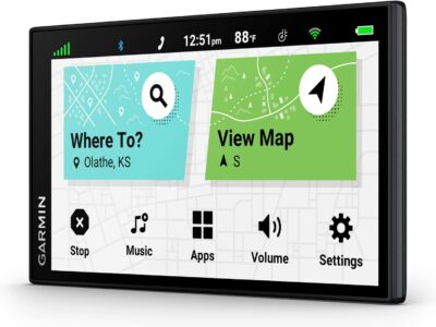 Garmin DriveSmart 66, 6-inch Car GPS Navigator with Bright, Crisp High-Resolution Maps and Garmin Voice Assist - Image 2