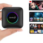 Wireless CarPlay Adapter CarlinKit 3 in 1 Ai Box Only for Wired CarPlay Touch Screen Cars, Support Android 13.0 System Wireless CarPlay Android Auto YouTube Netflix GPS+Glonass - CPC200-Tbox LED