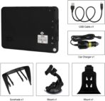 GPS Navigation for Car, Latest 2026 Map 7 inch Touch Screen Car GPS, Voice Turn Direction Guidance, Support Speed and Red Light Warning, Pre-Installed North America Lifetime map Free Update - Image 7