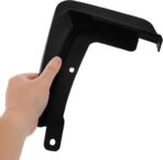 SECFOU Car Mud Flaps Set, Soft Plastic Mudguards for 2021 Golf Model, Universal Vehicle Splash Guards, Front and Rear Fender Protection for Off-Road and Street Use - Image 5