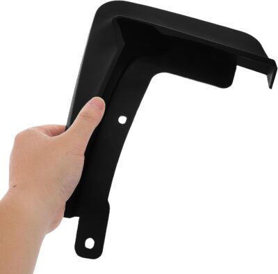 SECFOU Car Mud Flaps Set, Soft Plastic Mudguards for 2021 Golf Model, Universal Vehicle Splash Guards, Front and Rear Fender Protection for Off-Road and Street Use - Image 5