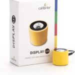 Calibrite Display 123 Monitor Calibration Colorimeter for Photo Editing and Color Accurate Viewing, Easy 1 2 3 Software Workflow, USB C Connection, and Before and After Check, Supports 2 Displays